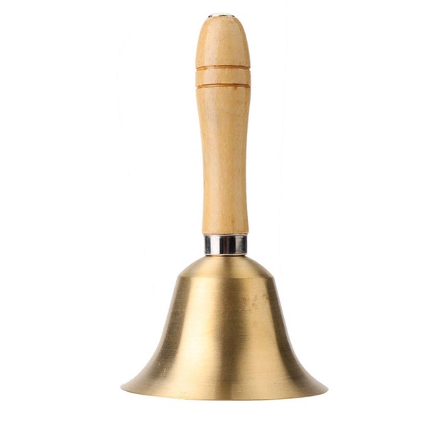 hand bell handbell kids hanbell 8CM Multi functional Hand Bell Handbell with Carousel 5