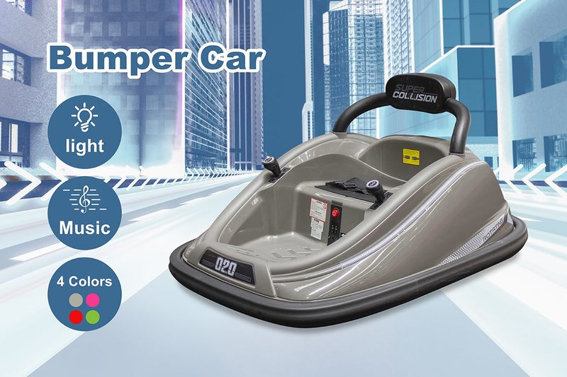 Ride on Car Bumper Carousel 1