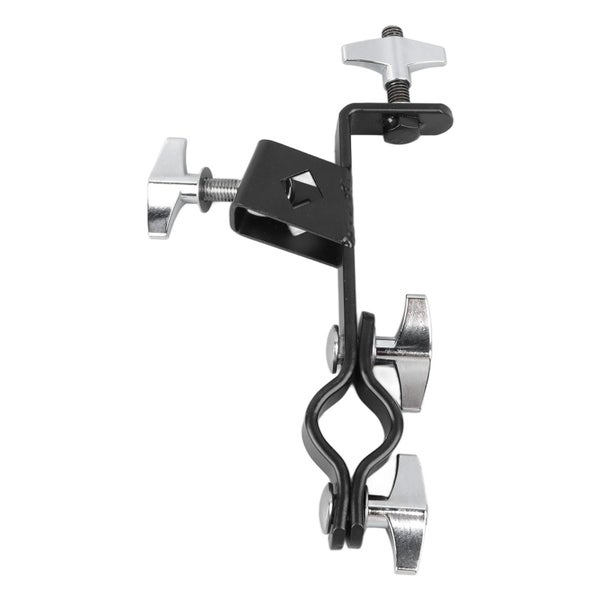cymbal arm attachment clamp percussion drum accessories Cymbal Stand Clamp Carousel 1