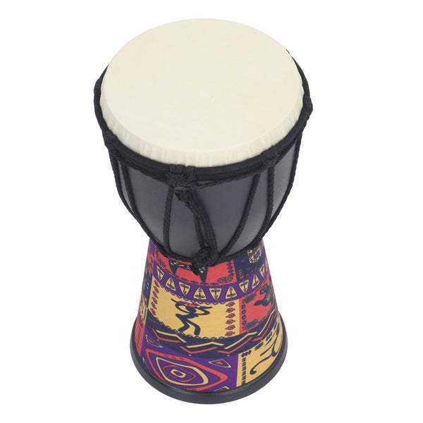 4 inch hand drum african hand drum hand percussion drum hand beat drum 4 Inch Carousel 1