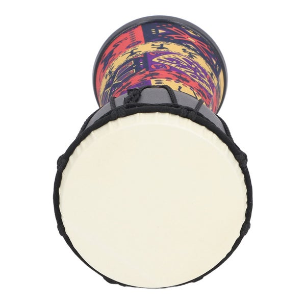 4 inch hand drum african hand drum hand percussion drum hand beat drum 4 Inch Carousel 5