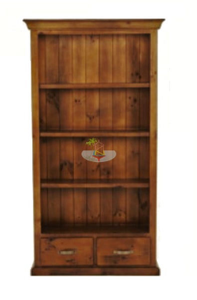 Felton# NZ Pine Chunky Bookcase | 2D| TR Carousel 1