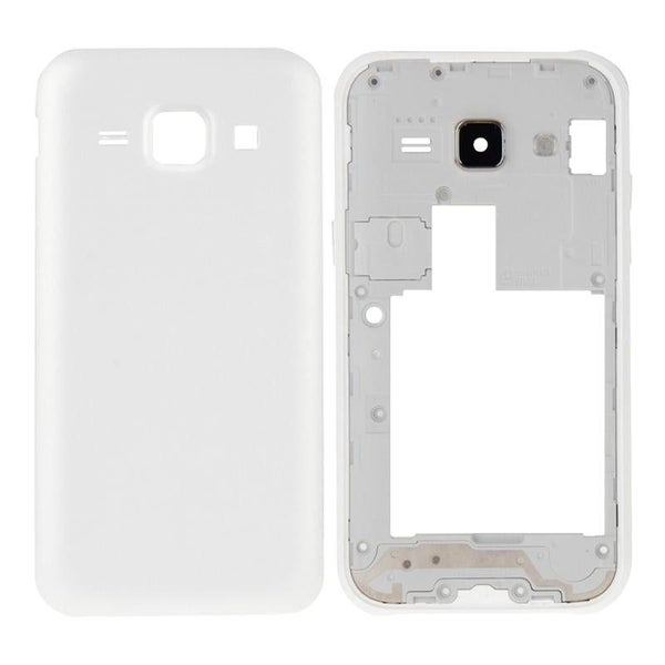Full Housing Cover for Galaxy J1 / J100 Middle Frame Bezel and Battery Back C... Carousel 1