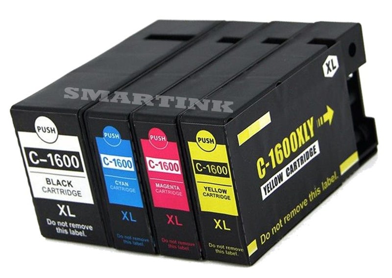 Canon MAXIFY MB2160 PGI-1600XL PGI1600XL Ink Cartridge Whole Set Latest Chip Carousel 1