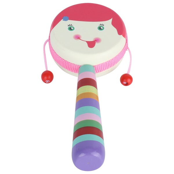 rattle toy drum baby hand drum baby drum Rattle Toy Drum Hand Instrument Carousel 1