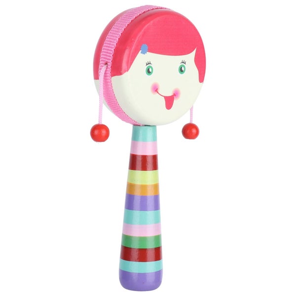 rattle toy drum baby hand drum baby drum Rattle Toy Drum Hand Instrument Carousel 2