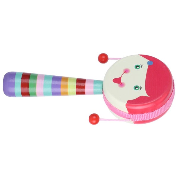 rattle toy drum baby hand drum baby drum Rattle Toy Drum Hand Instrument Carousel 5