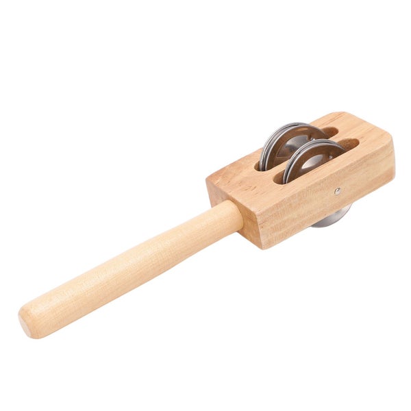 jingle stick wooden jingle stick jingle bell shaker musical instruments Jingle Carousel 1