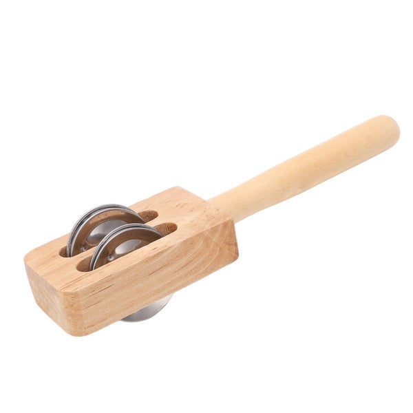 jingle stick wooden jingle stick jingle bell shaker musical instruments Jingle Carousel 2