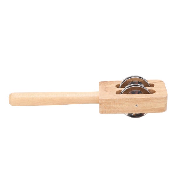 jingle stick wooden jingle stick jingle bell shaker musical instruments Jingle Carousel 5