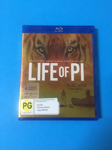 Life Of PI (Blu-Ray) Carousel 1