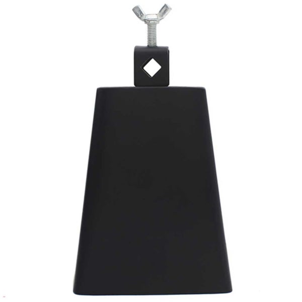 6inch percussion cowbell Percussion 6inch Metal Black Cowbell Drum Accessories Carousel 1