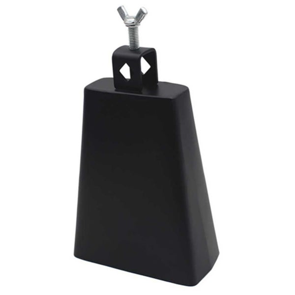 6inch percussion cowbell Percussion 6inch Metal Black Cowbell Drum Accessories Carousel 2