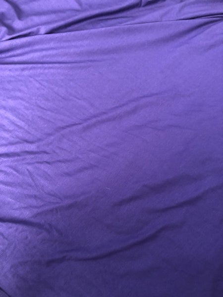 Purple Viscose fabric 220 cm x 80 cm Paula Ryan fabric Carousel 1