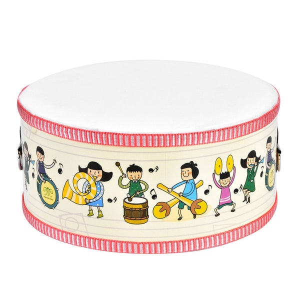 wood hand drum hand drum percussion instrument Mini Wooden Handheld Hand Drum Carousel 2