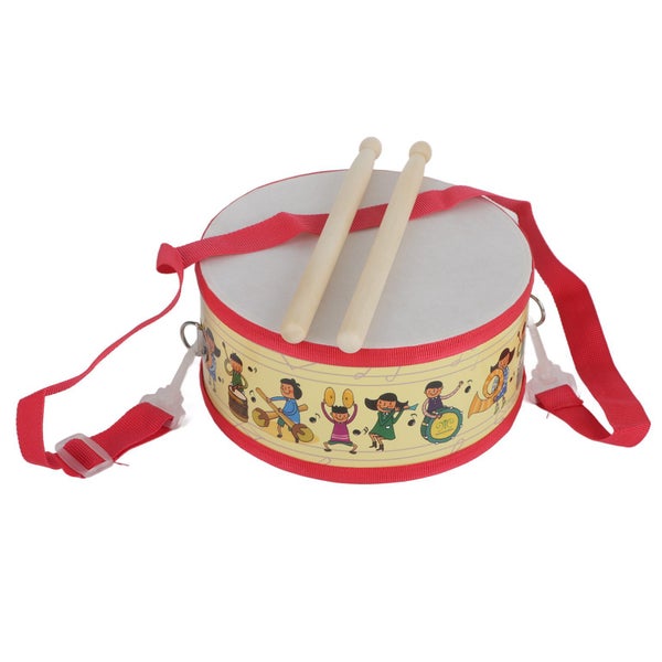 wood hand drum hand drum percussion instrument Mini Wooden Handheld Hand Drum Carousel 5
