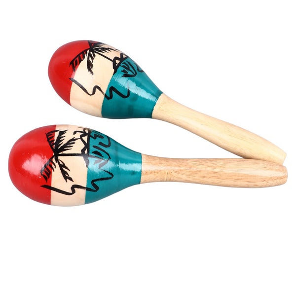sand hammer percussion instrument musical toy sand shaker 2Pcs Sand Hammer Carousel 2