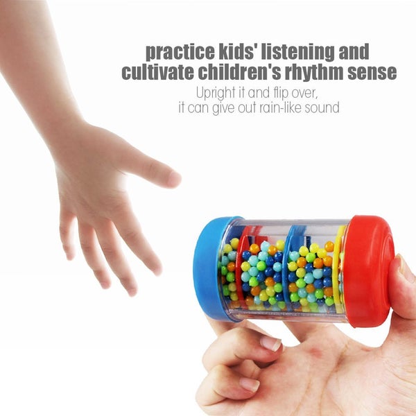 rainmaker toy toddler musical toy Mini Rainmaker Rain Stick Musical Toy Gift Carousel 2