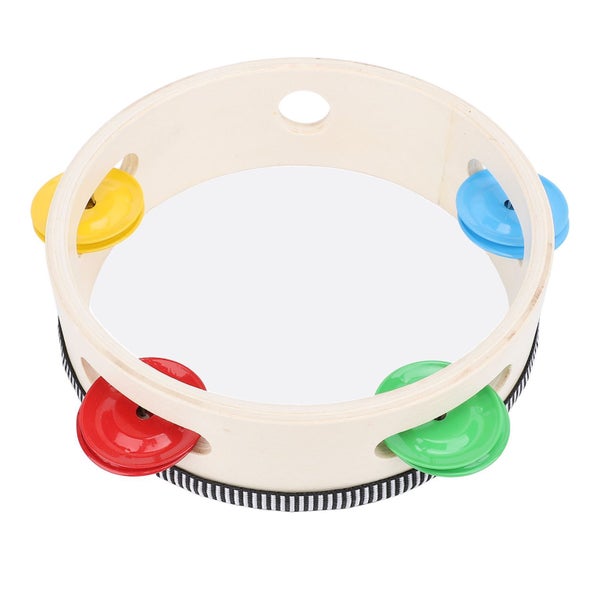 tambourine drum musical educational drum Tambourine Drum for Kids Adults Hand Carousel 1