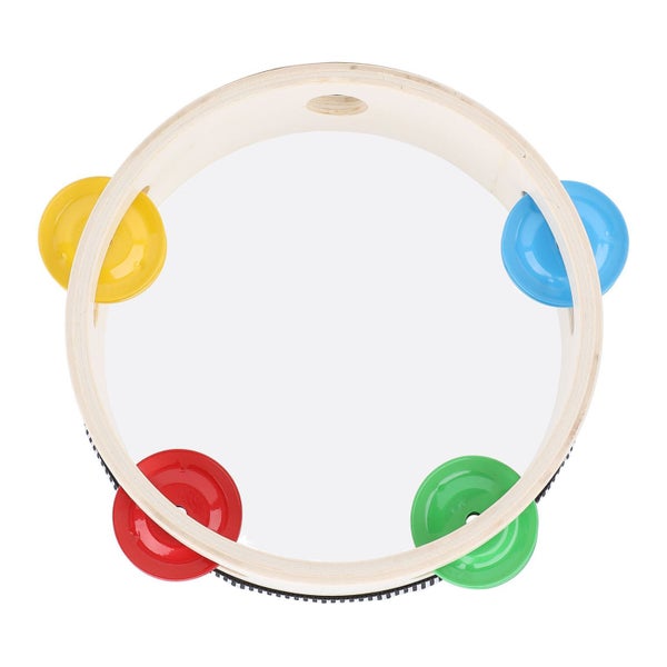 tambourine drum musical educational drum Tambourine Drum for Kids Adults Hand Carousel 2