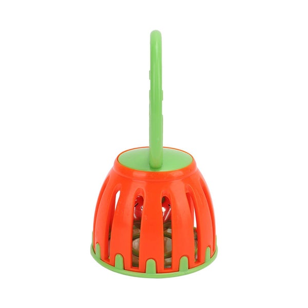 baby cage bell toy Baby Cage Bell Rattle Handbell Orff Percussion Instrument Kid Carousel 1