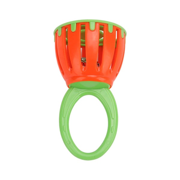 baby cage bell toy Baby Cage Bell Rattle Handbell Orff Percussion Instrument Kid Carousel 2