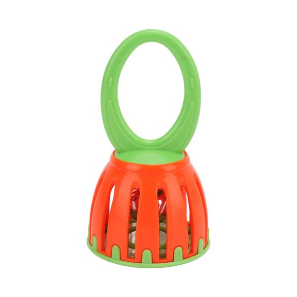 baby cage bell toy Baby Cage Bell Rattle Handbell Orff Percussion Instrument Kid Carousel 5