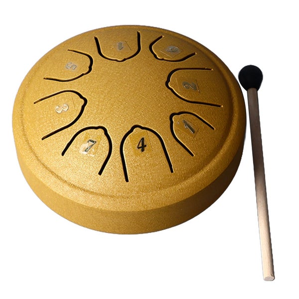 steel tongue drum steel hand drum hand pan drum tongue drum instrument Tongue Carousel 1