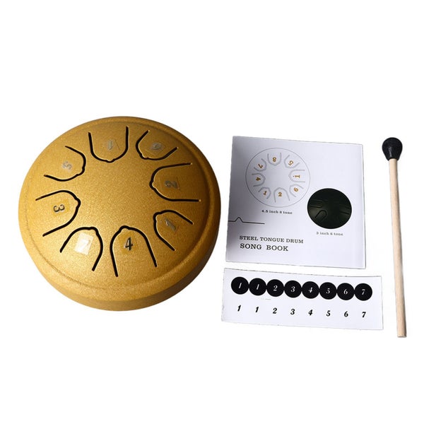 steel tongue drum steel hand drum hand pan drum tongue drum instrument Tongue Carousel 5