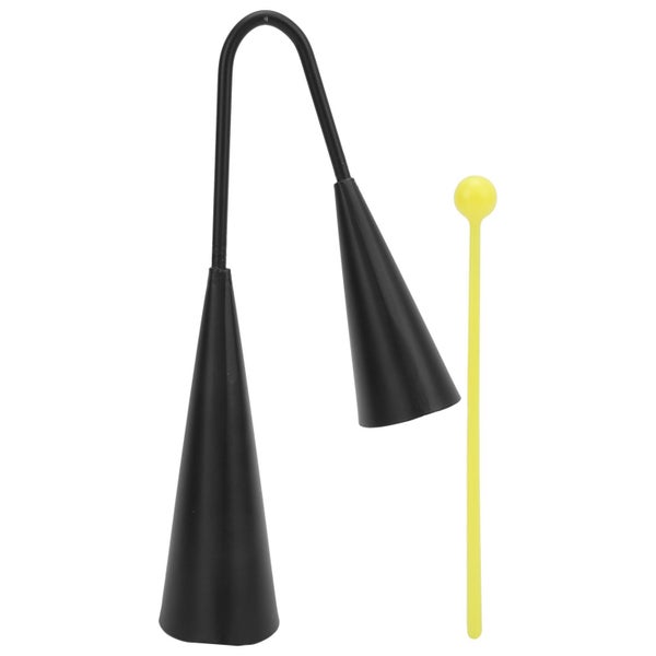 hand-held agogo bell binaural agogo bell Agogo Bell Binaural Traditional Carousel 5