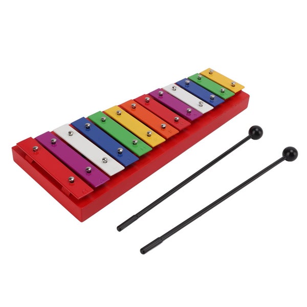 colorful xylophone 13 tones xylophone wooden glockenspiel professional Carousel 1