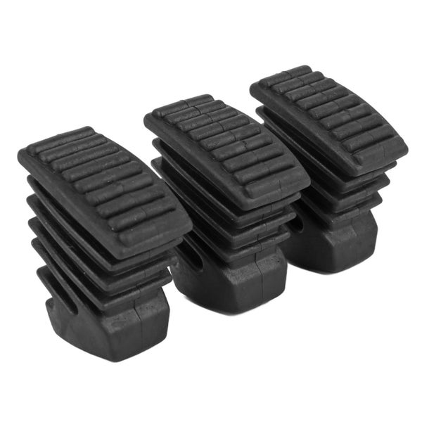 percussion parts 3Pcs Drum Rubber Feet Bass Snare Hardware Seats Cymbal Stand Carousel 2