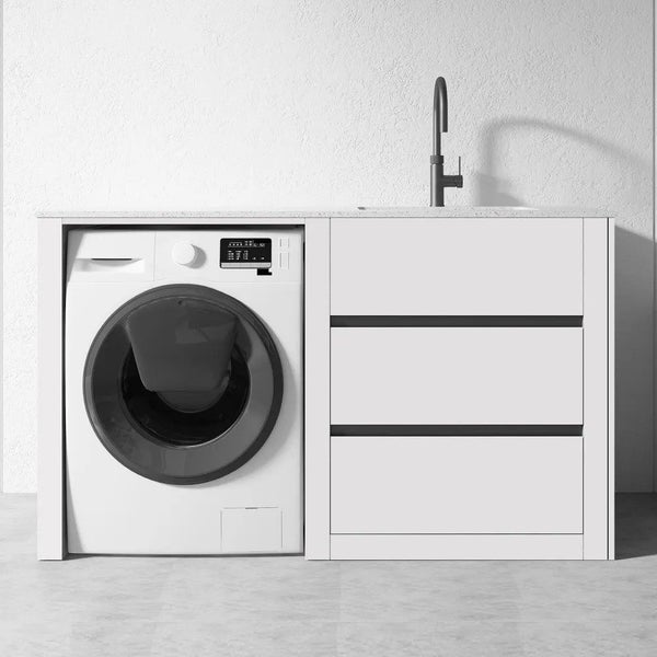 Laundry Tub and Cabinet 1500mm Carousel 1