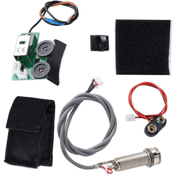 acoustic guitar pickup system Acoustic Guitar Pickup System for VT1 Tail Nail Carousel 2