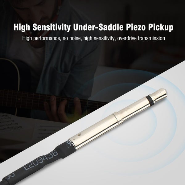 guitar piezo pickup transducer bridge pickup 1Pc High Sensitivity Under Saddle Carousel 1