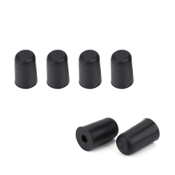 4Pcs Black Rubber Tip for Cello Endpin NOn Slip Carousel 1