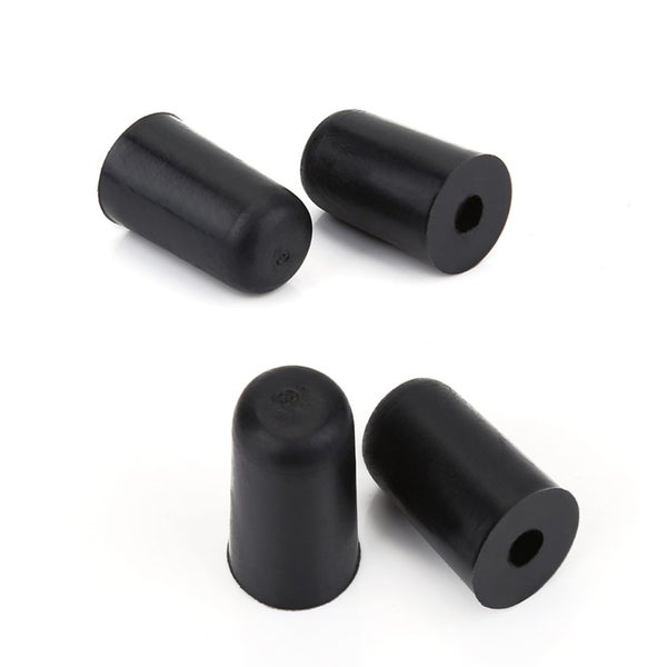 4Pcs Black Rubber Tip for Cello Endpin NOn Slip Carousel 5