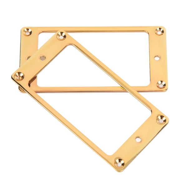 humbucker pickup cover 2 Pcs Electric Guitar Pickup Frame Guitar Replacement Carousel 1