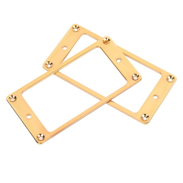 humbucker pickup cover 2 Pcs Electric Guitar Pickup Frame Guitar Replacement Carousel 2