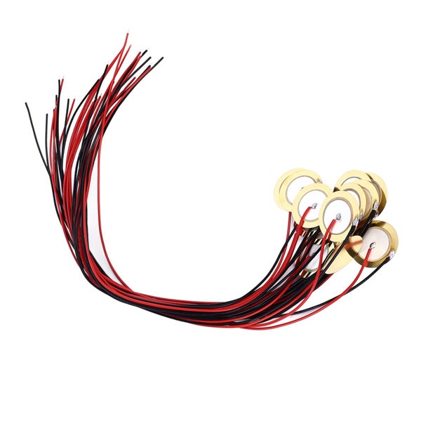 piezo pickup piezo disc transducer piezo discs contact microphone trigger Carousel 1