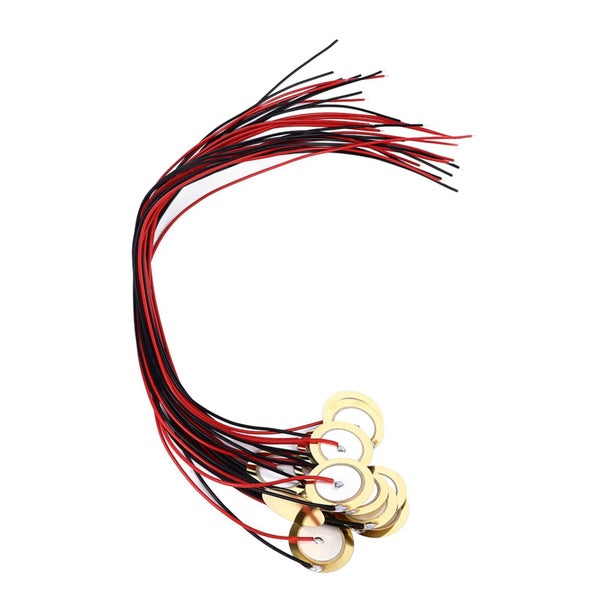 piezo pickup piezo disc transducer piezo discs contact microphone trigger Carousel 2