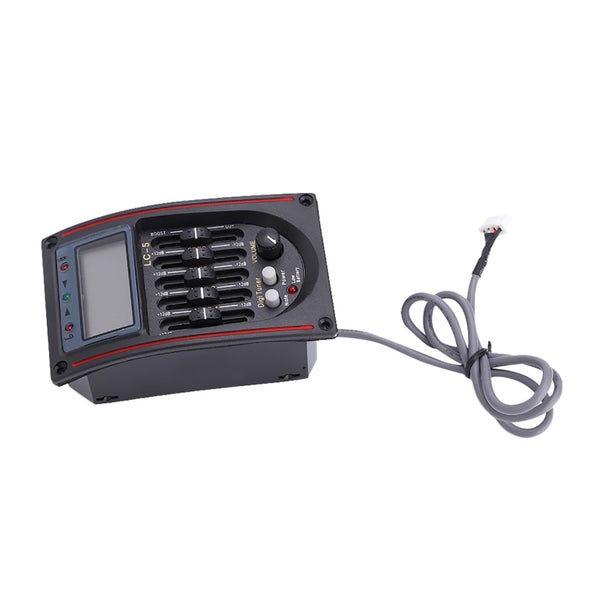 guitar preamp guitar piezo 5-band guitar pickup acoustic guitar preamp LCD Carousel 2