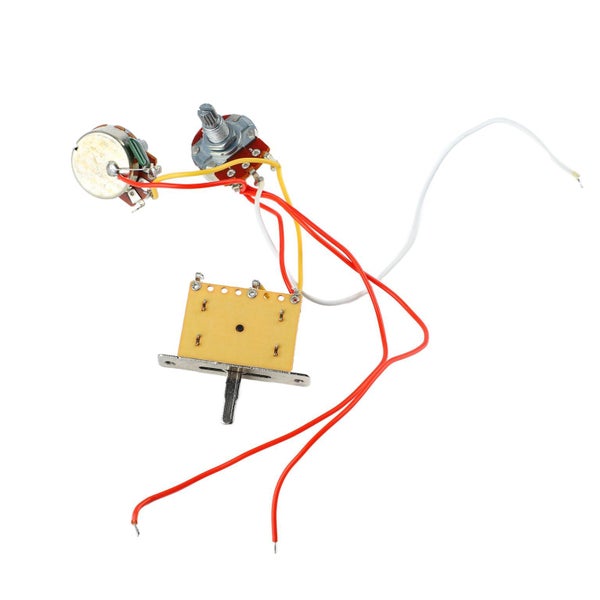 3 pickup guitar wiring harness guitar wiring harness potentiometer prewired Carousel 1