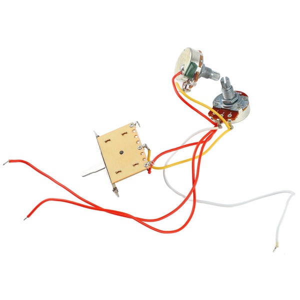 3 pickup guitar wiring harness guitar wiring harness potentiometer prewired Carousel 2