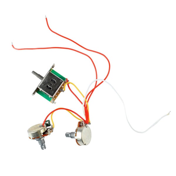 3 pickup guitar wiring harness guitar wiring harness potentiometer prewired Carousel 5