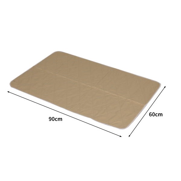 Pawz 2 Pcs 60x90 cm Reusable Waterproof Pet Puppy Toilet Training Pads L Carousel 2