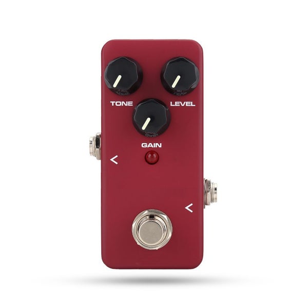 effect pedal KOKKO FDS-2 Mini Aluminum Alloy Distortion Effect Pedal 6.35mm Jack Carousel 1