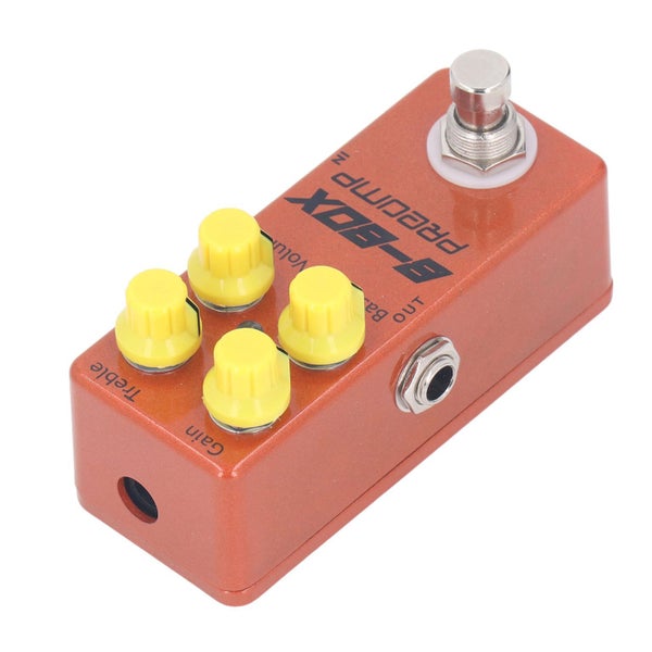 b box preamp effect single pedal preamp effect single pedal B Box Preamp Pedal Carousel 1