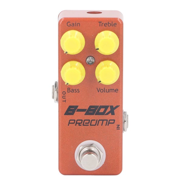 b box preamp effect single pedal preamp effect single pedal B Box Preamp Pedal Carousel 5