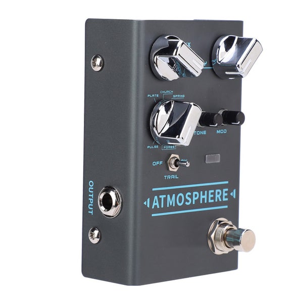 ambiance effect pedal Reverb Effect Pedal Guitar 9 Digital Ambiance Bypass Carousel 1